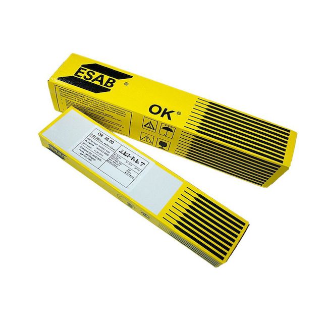 Электроды ОК-46, ESAB, d-2мм*300мм, 2,0кг