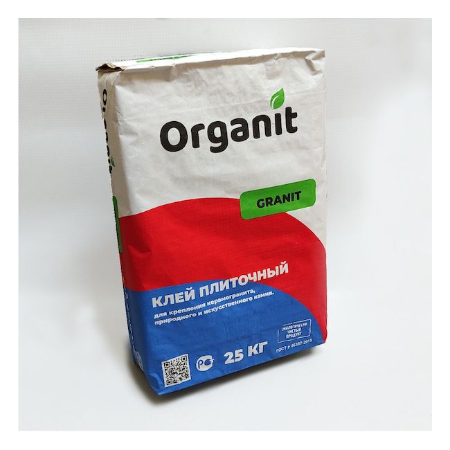 ORGANIT Клей плиточный КЕРАМОГРАНИТ KR (25кг)