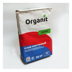 ORGANIT Клей плиточный КЕРАМОГРАНИТ KR (25кг)