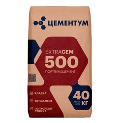 Цемент EXTRACEM 500 [40кг]